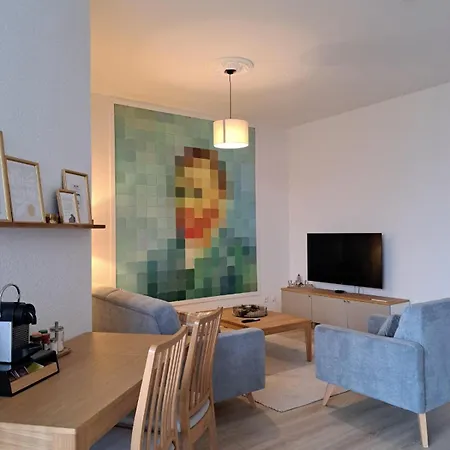 Livora Vincent - Art Design Mit Balkon Apartment *